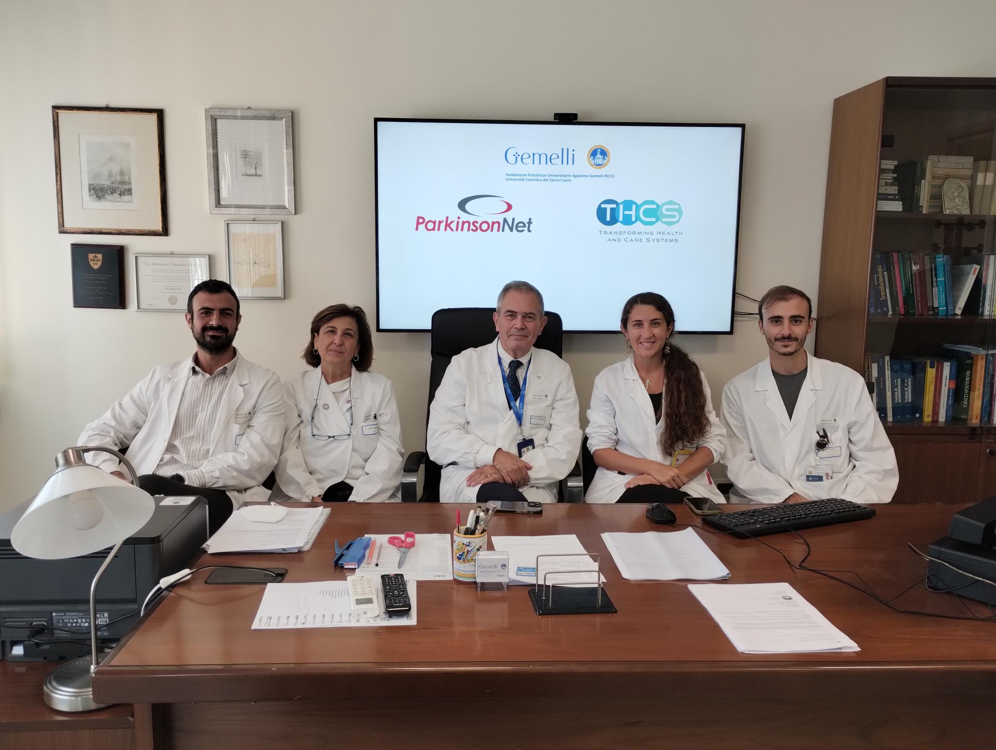 “Action-PD”: nasce la rete europea per la cura integrata del Parkinson. Il Gemelli capofila per la formazione in Italia