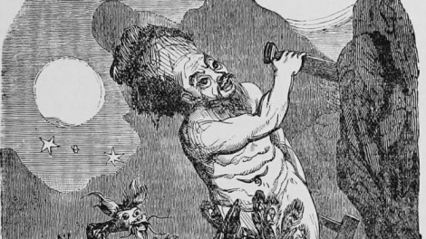 Pan Gu, il gigante che spezzò il caos, il mito cinese che ha creato cielo, terra e umanità