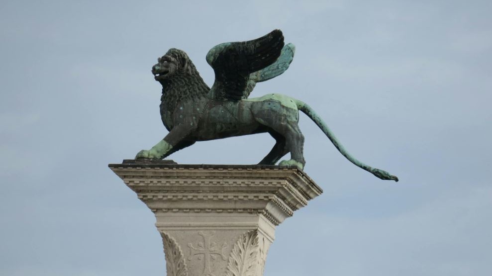 Il Leone di San Marco viene dalla Cina?