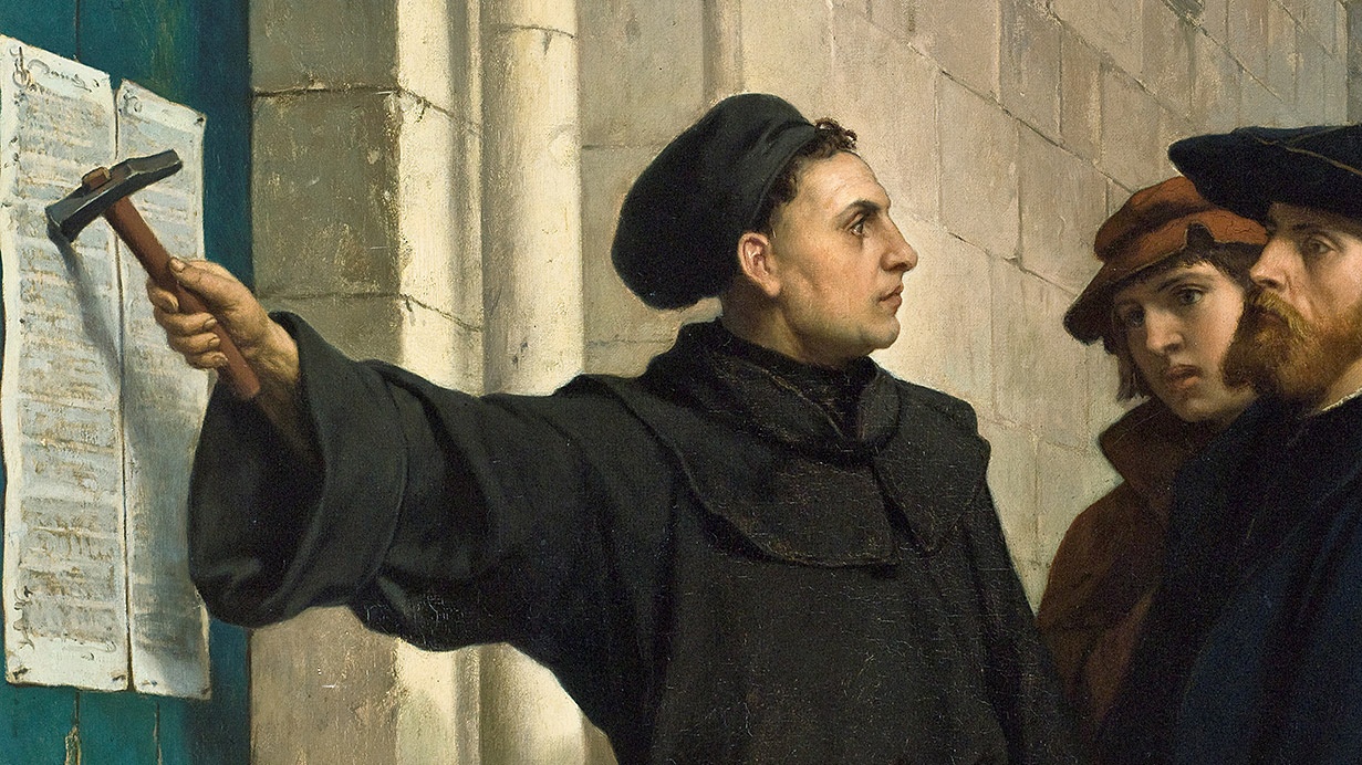 Quando Martin Lutero cambiò la storia
