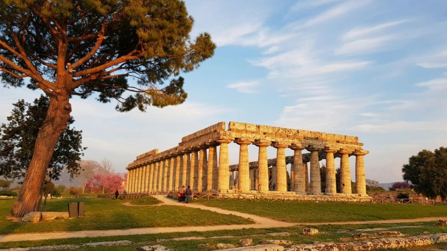 Paestum capitale del turismo archeologico