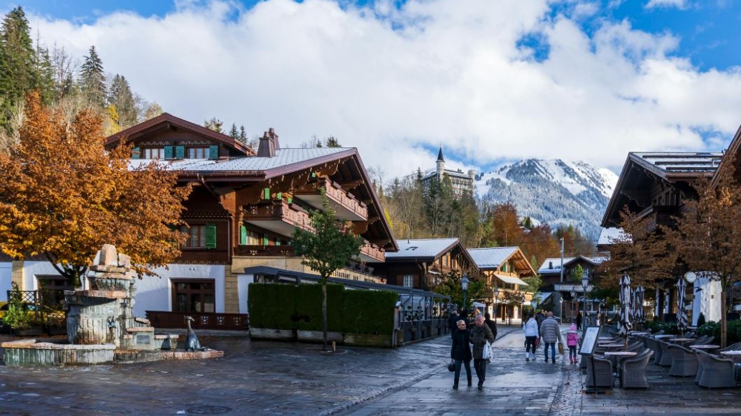 Consigli per gli acquisti: a Gstaad con un milione di euro si può acquistare un monolocale da 22 metri quadri