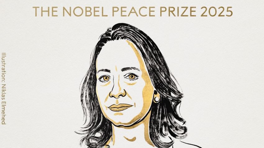 A Maria Corina Machado, oppositrice al regime in Venezuela, il Nobel per la Pace