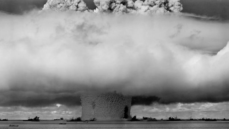 Il test della Bomba Zar, la più potente esplosione nucleare della storia