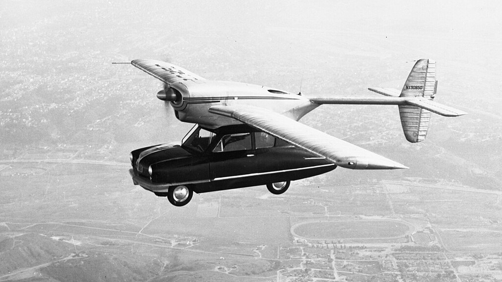 Cape Town celebra il mito delle macchine volanti