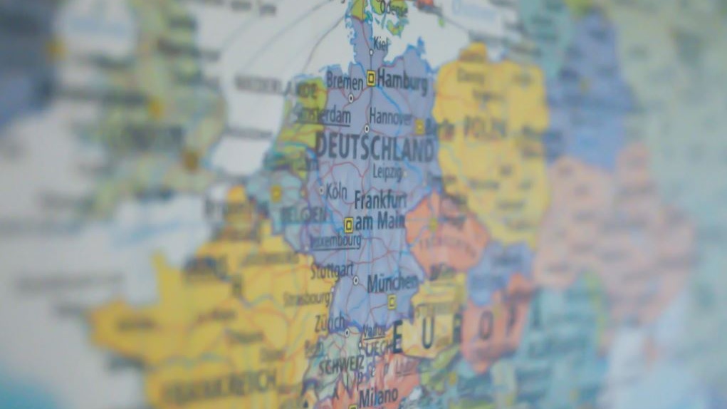 Perché le mappe mettono l’Europa al centro