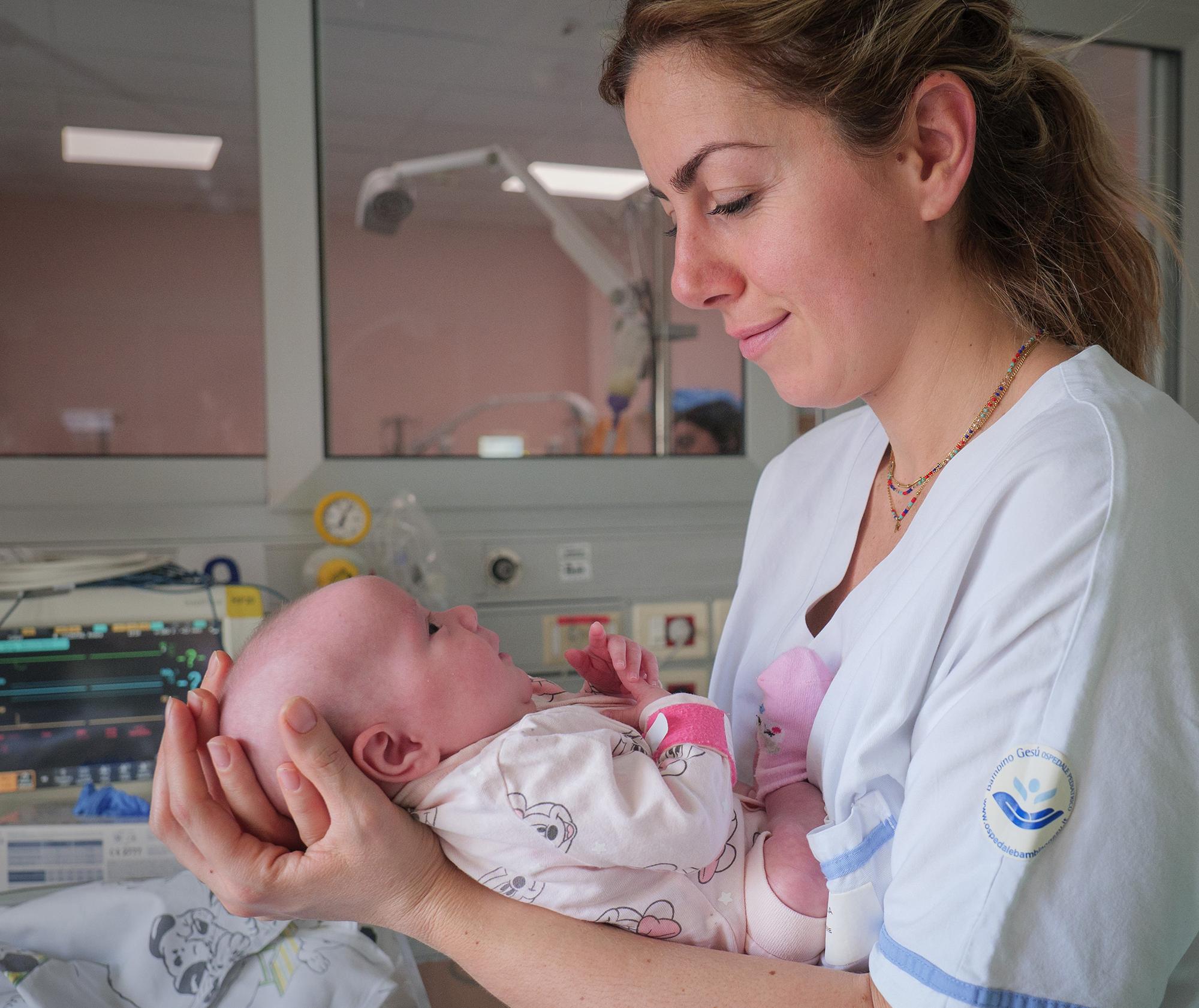 Più di 25.000 nati pretermine ogni anno: così il Bambino Gesù cura i più fragili