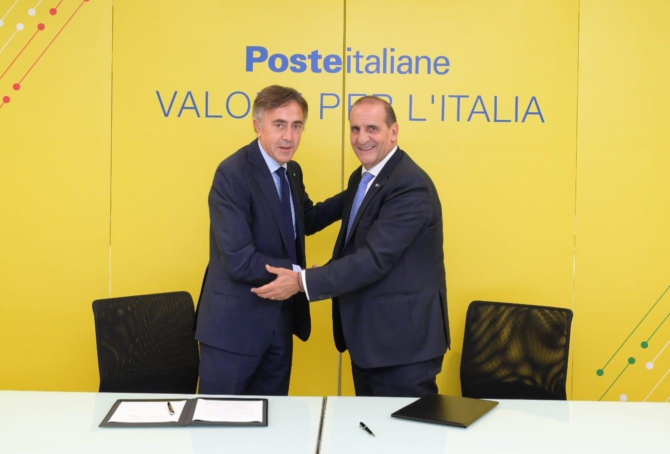 Poste Italiane e Leonardo firmano intesa nella logistica
