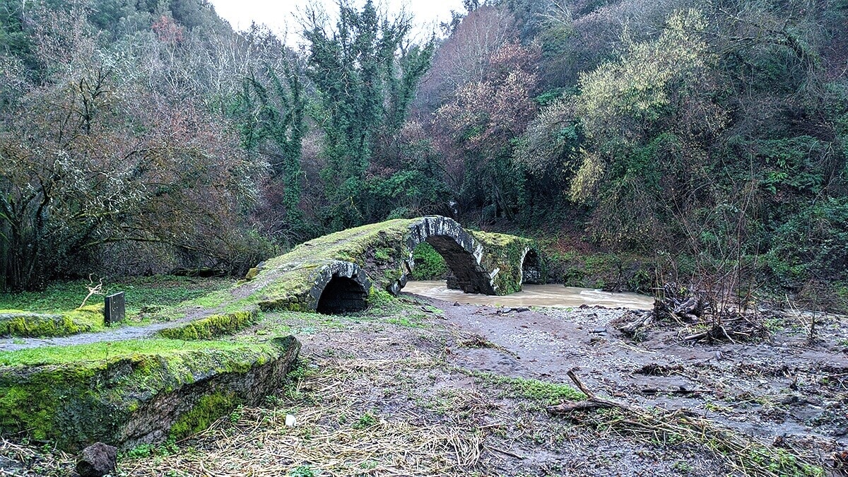 Il Ponte del Diavolo di Blera nel paesaggio di Turner: la Tuscia che ispirò il “pittore della luce”
