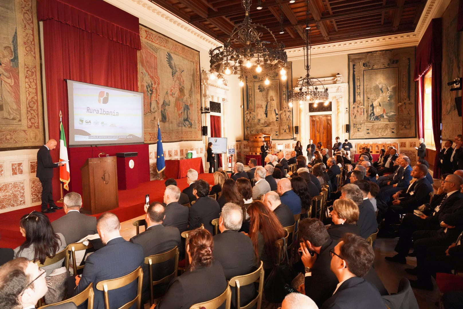 Bandiera Verde Cia, premiata l’agricoltura eroica e motore (misconosciuto) di sviluppo