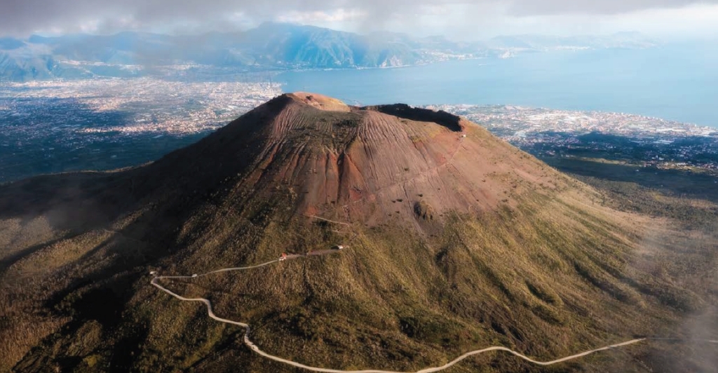 Wi-Fi sicuro e blockchain: il Parco Nazionale del Vesuvio diventa digitale