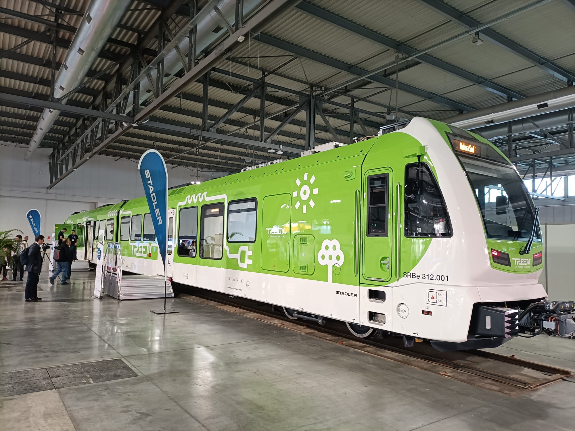 Il primo treno a batteria d’Italia: Fal presenta TREEN ad Expoferroviaria 2025