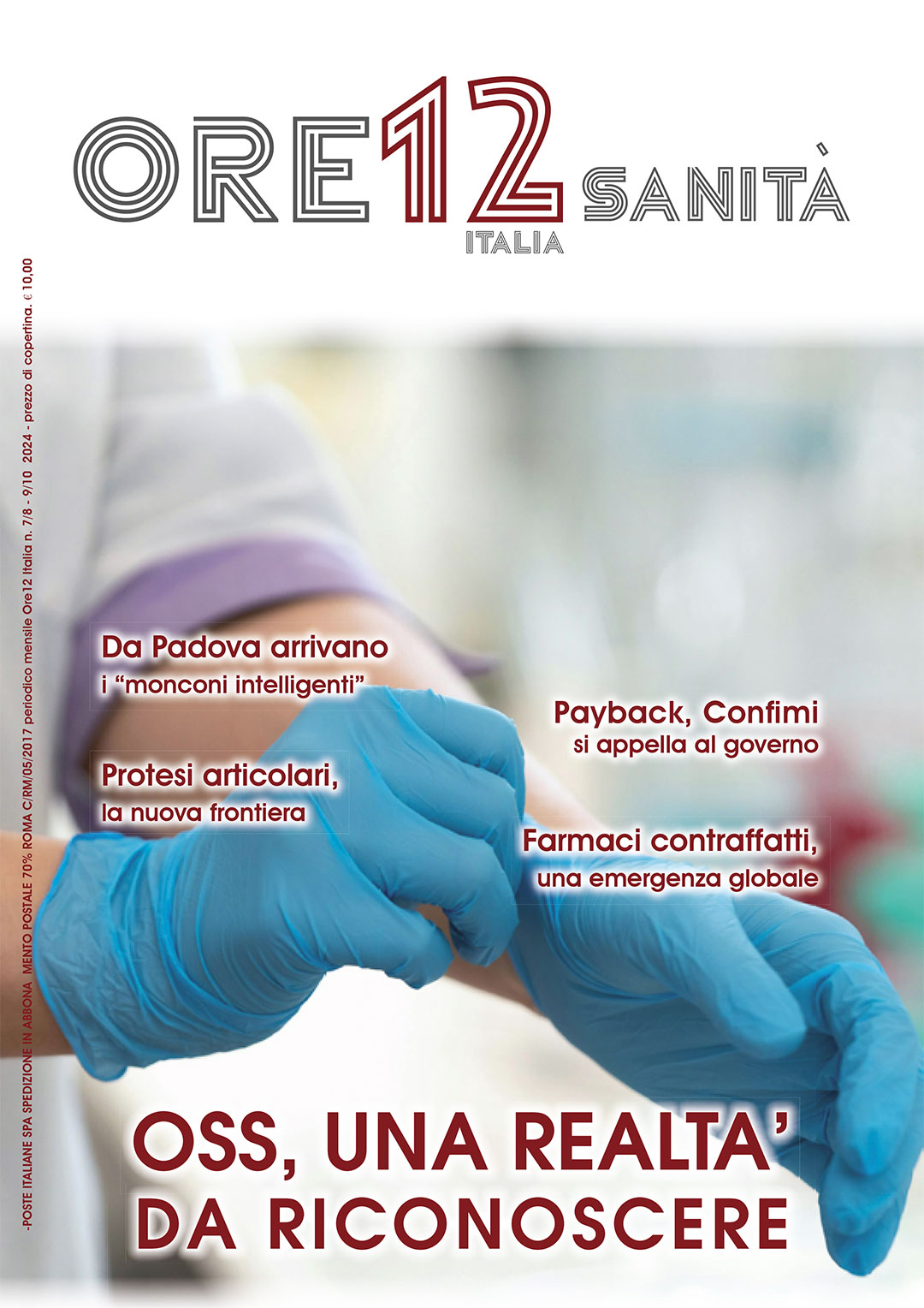 ORE 12 SANITA OTT 2024