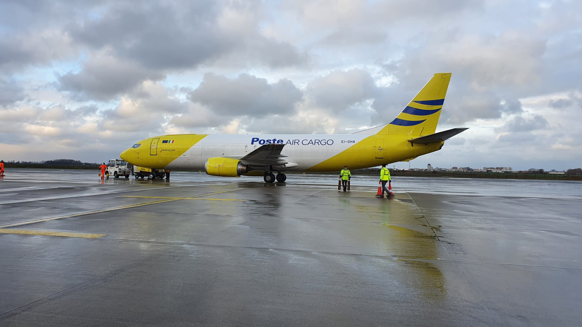 POSTE AIR CARGO ESTENDE IL NETWORK E VOLA SU TEL AVIV