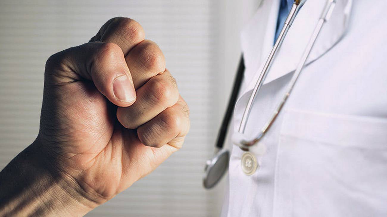 “STOP ALLA VIOLENZA” SUGLI  OPERATORI DELLA SALUTE