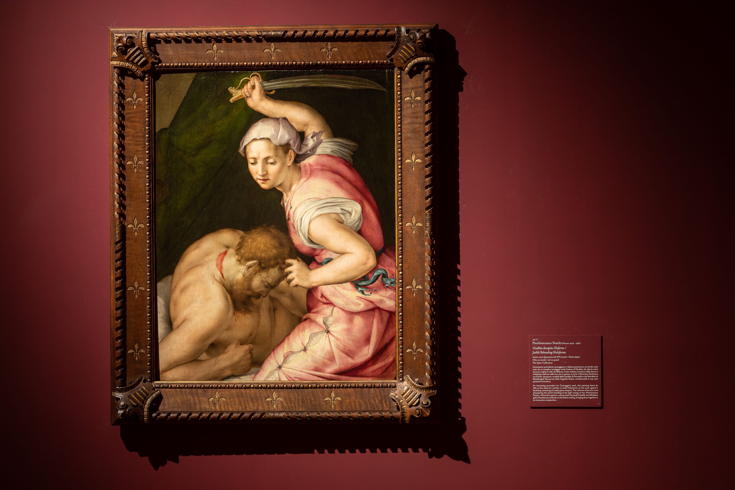 Caravaggio e Artemisia: la sfida di Giuditta