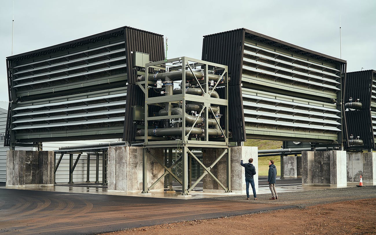 ANIDRIDE CARBONICA, PER IMPRIGIONARLA ARRIVA LA RICETTA SVIZZERA