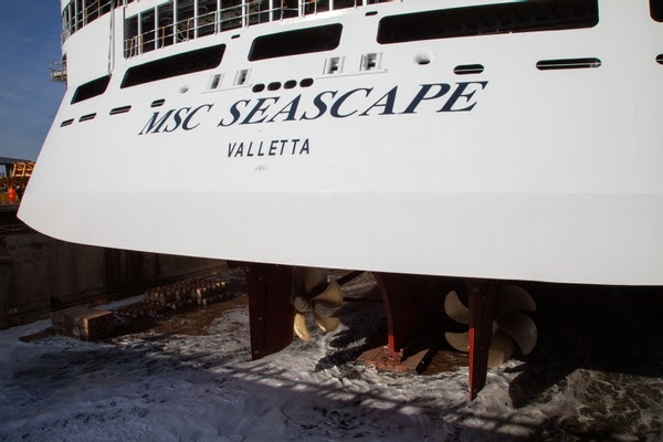 MSC CRUISES E FINCANTIERI VARANO LA PROSSIMA AMMIRAGLIA MSC SEASCAPE