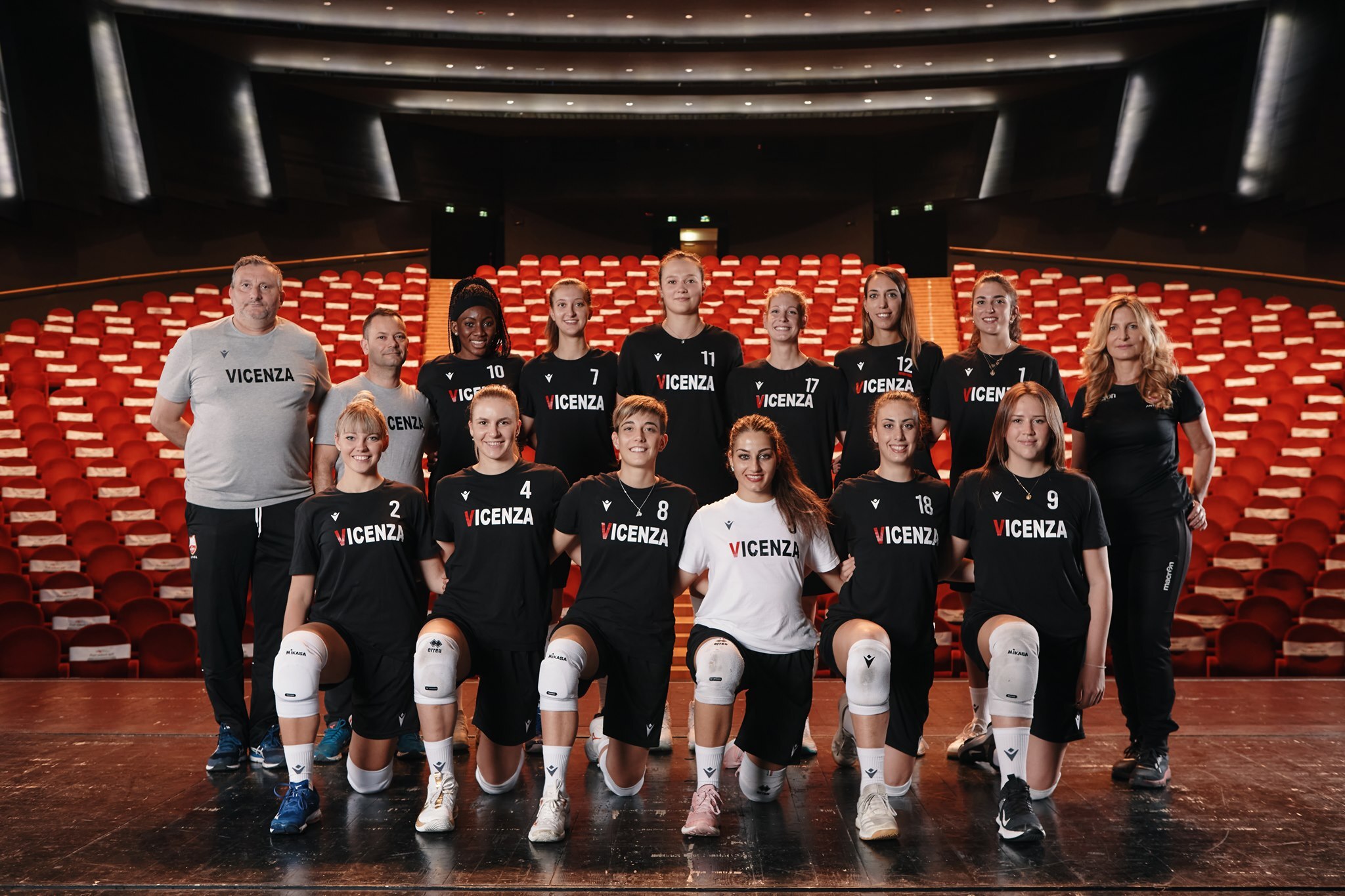 Anthea Vicenza volley squadra pallavolo femminile