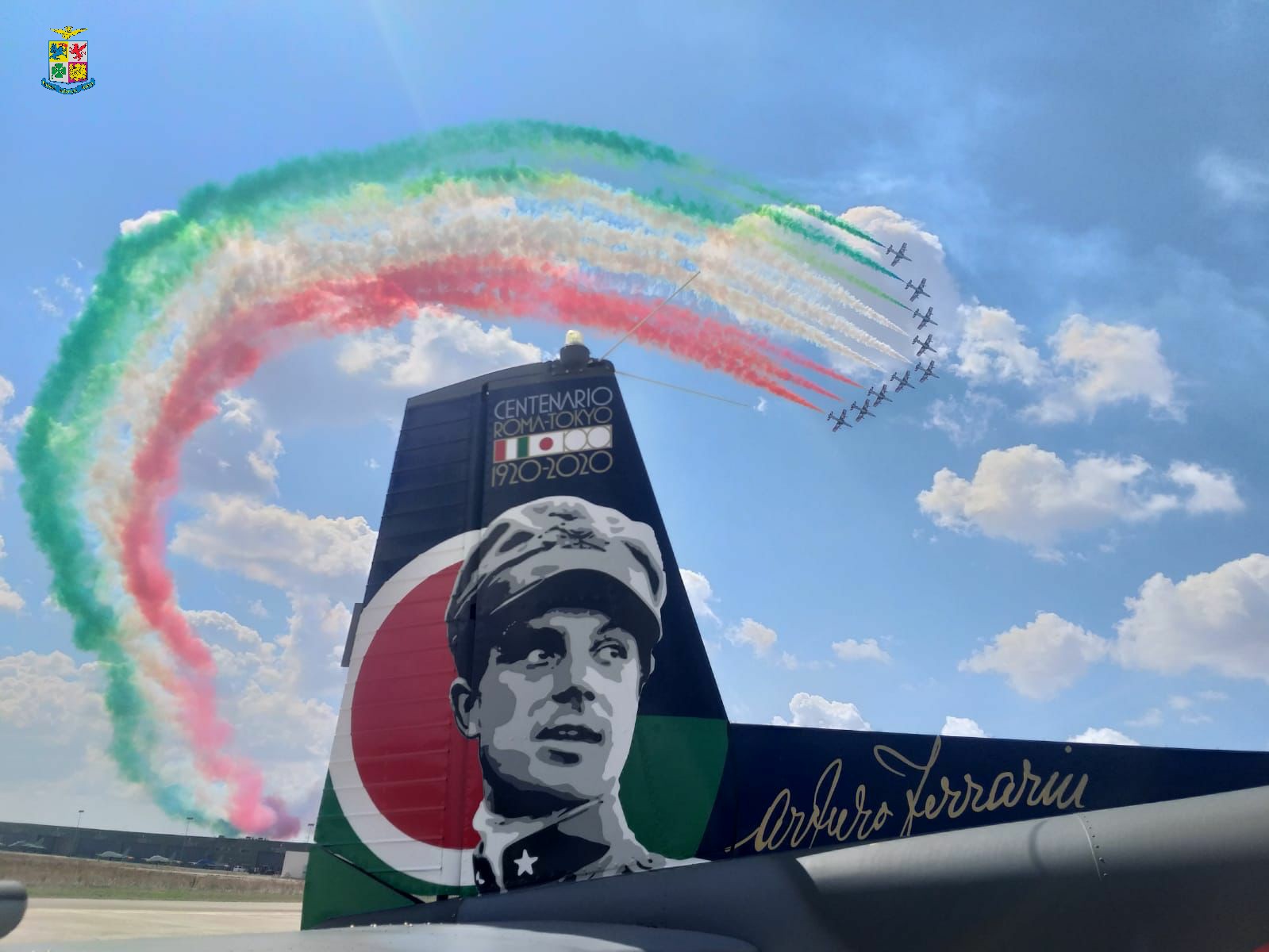 Ecor International chiude il 2021 in crescita e vola con le Frecce Tricolori nel loro 60° anniversario
