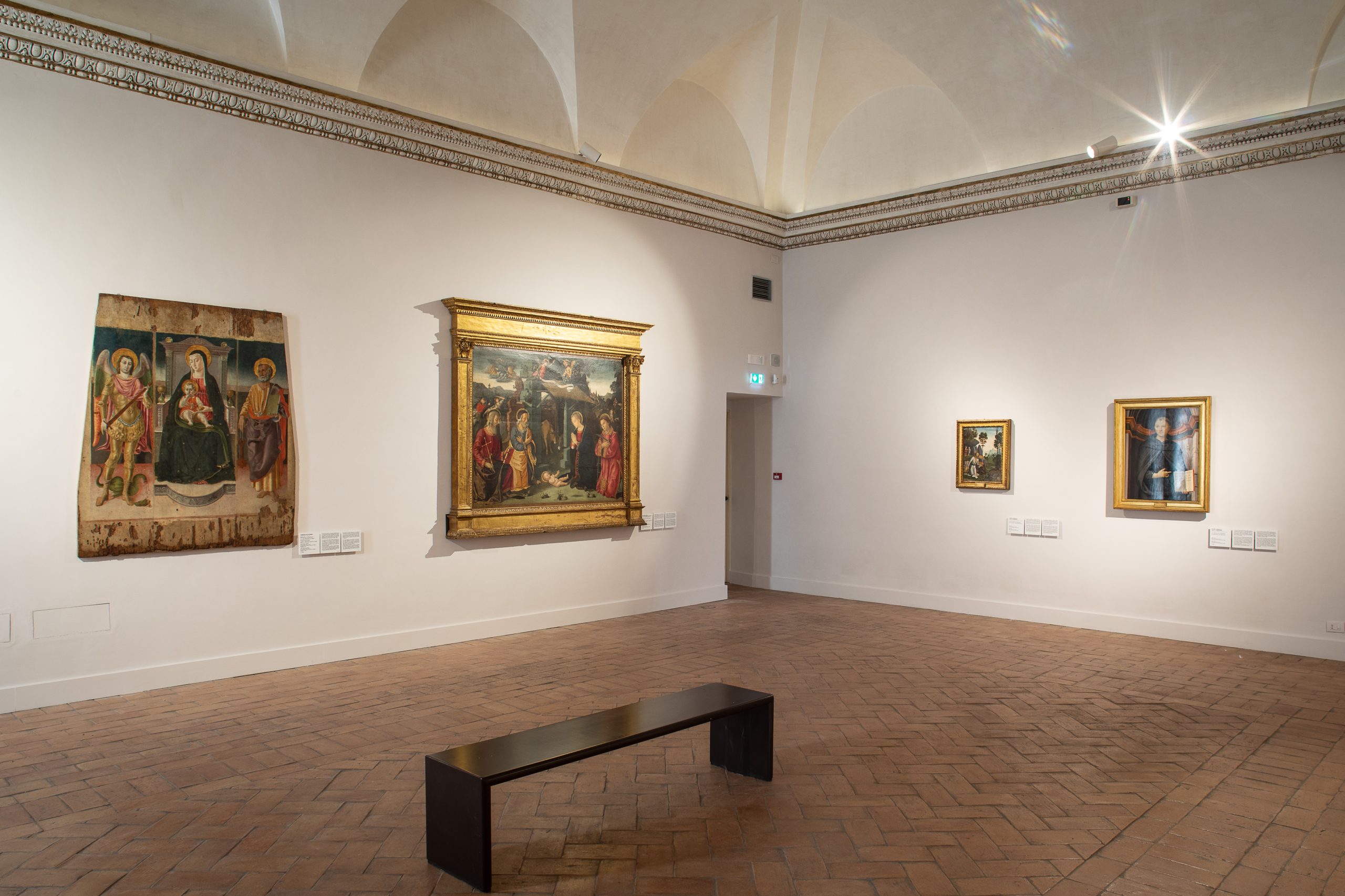 Dai primitivi a Filippo Lippi: il nuovo allestimento di Palazzo Barberini