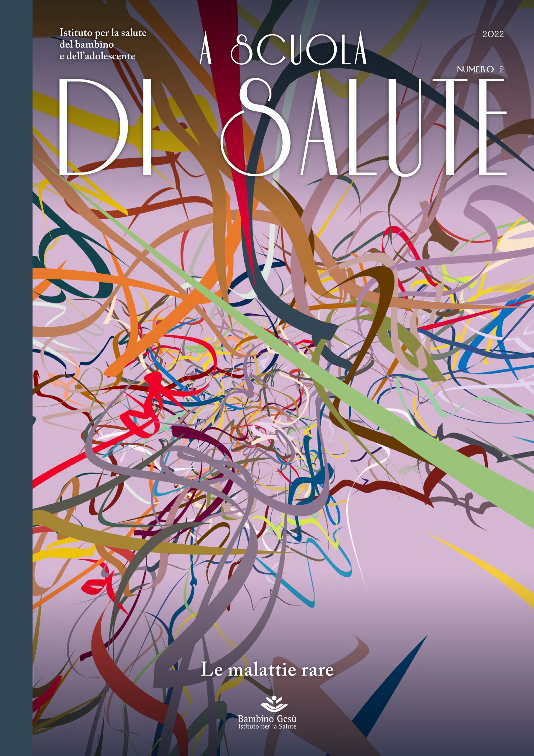 NEL NUOVO NUMERO DI 'A SCUOLA DI SALUTE' IL PUNTO SULLE MALATTIE RARE E I BISOGNI DELLE FAMIGLIE
