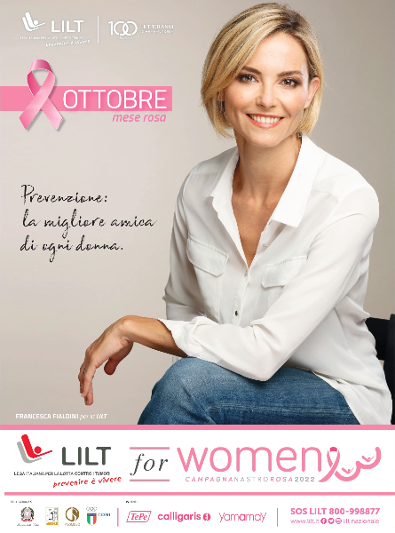 LILT FOR WOMEN: IL MESE DI OTTOBRE È DEDICATO ALLE DONNE