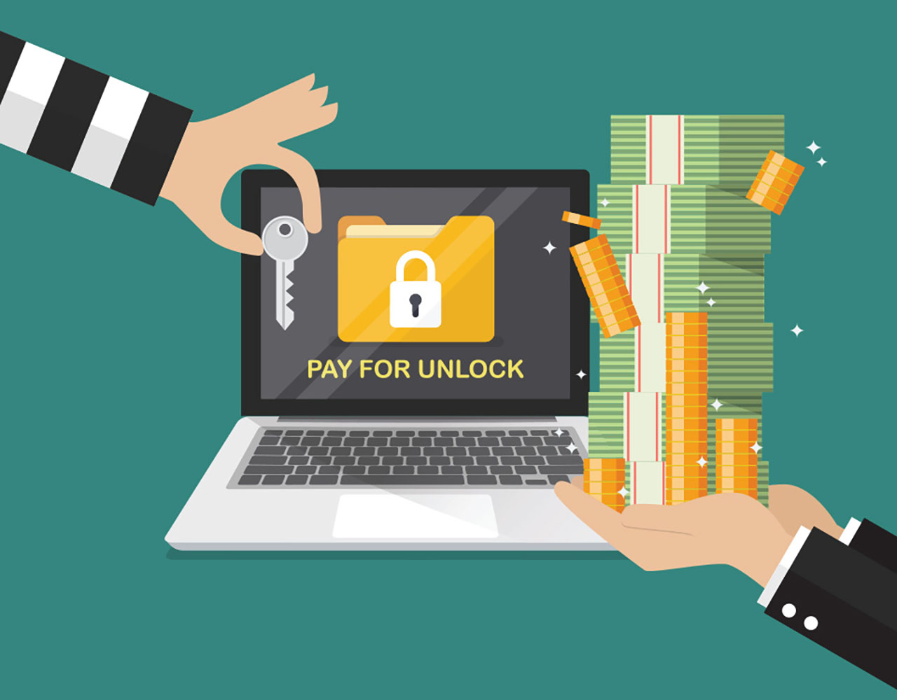 SPEZZARE IL CIRCOLO VIZIOSO DEL RANSOMWARE È POSSIBILE