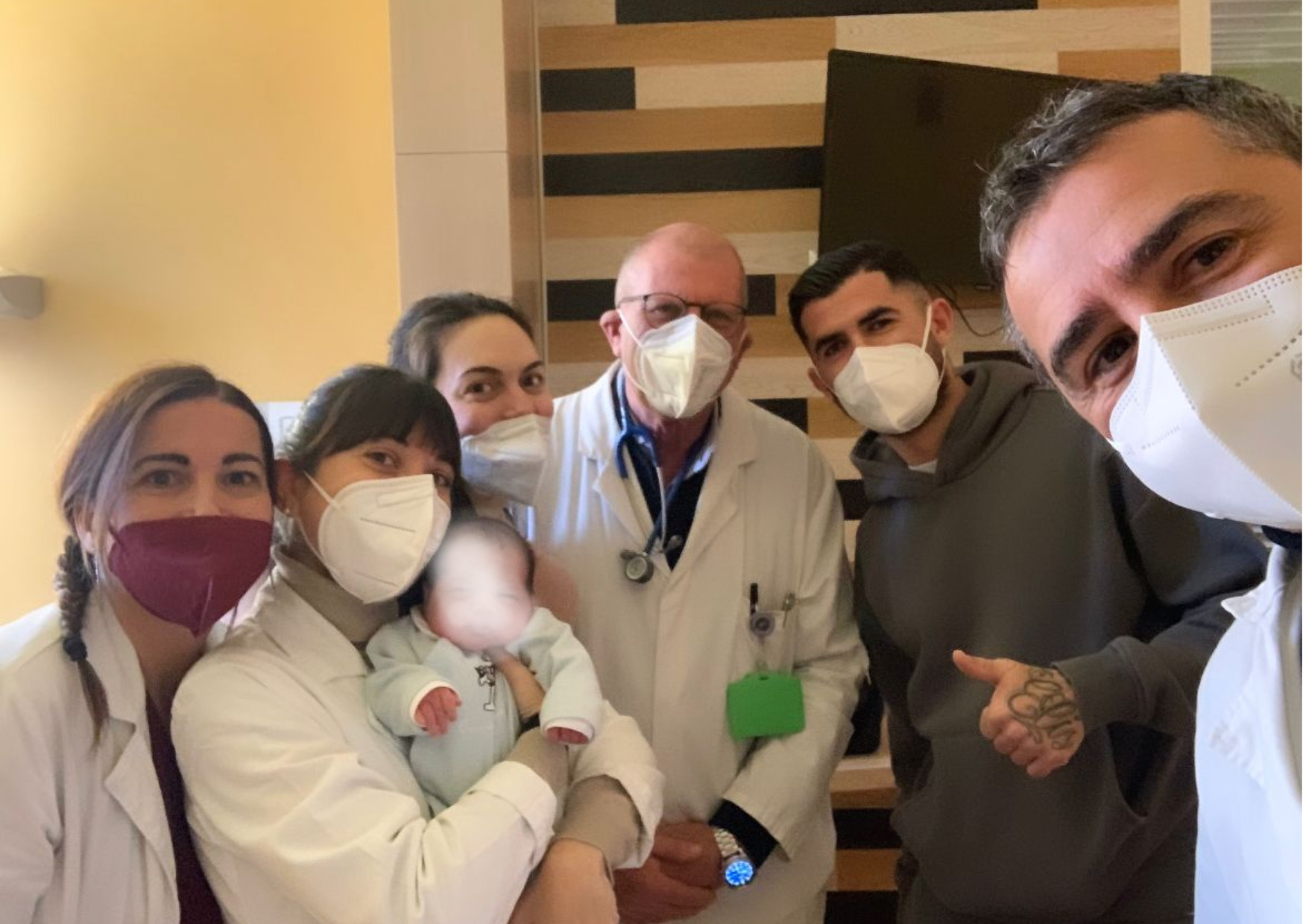 FIOCCO AZZURRO IN CASA LAZIO. E’ NATO TEO HYSAJ