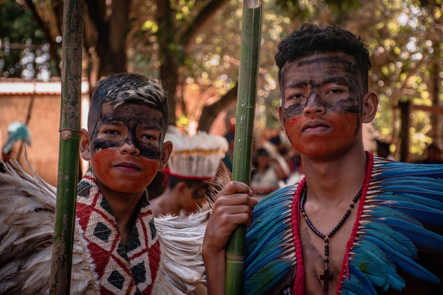 “AMAZZONIA', DIALOGO TRA RAGAZZI INDIGENI E ITALIANI