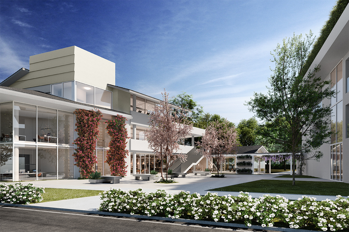 edificio in ecovillaggio polifunzionale a classe energetica a4 