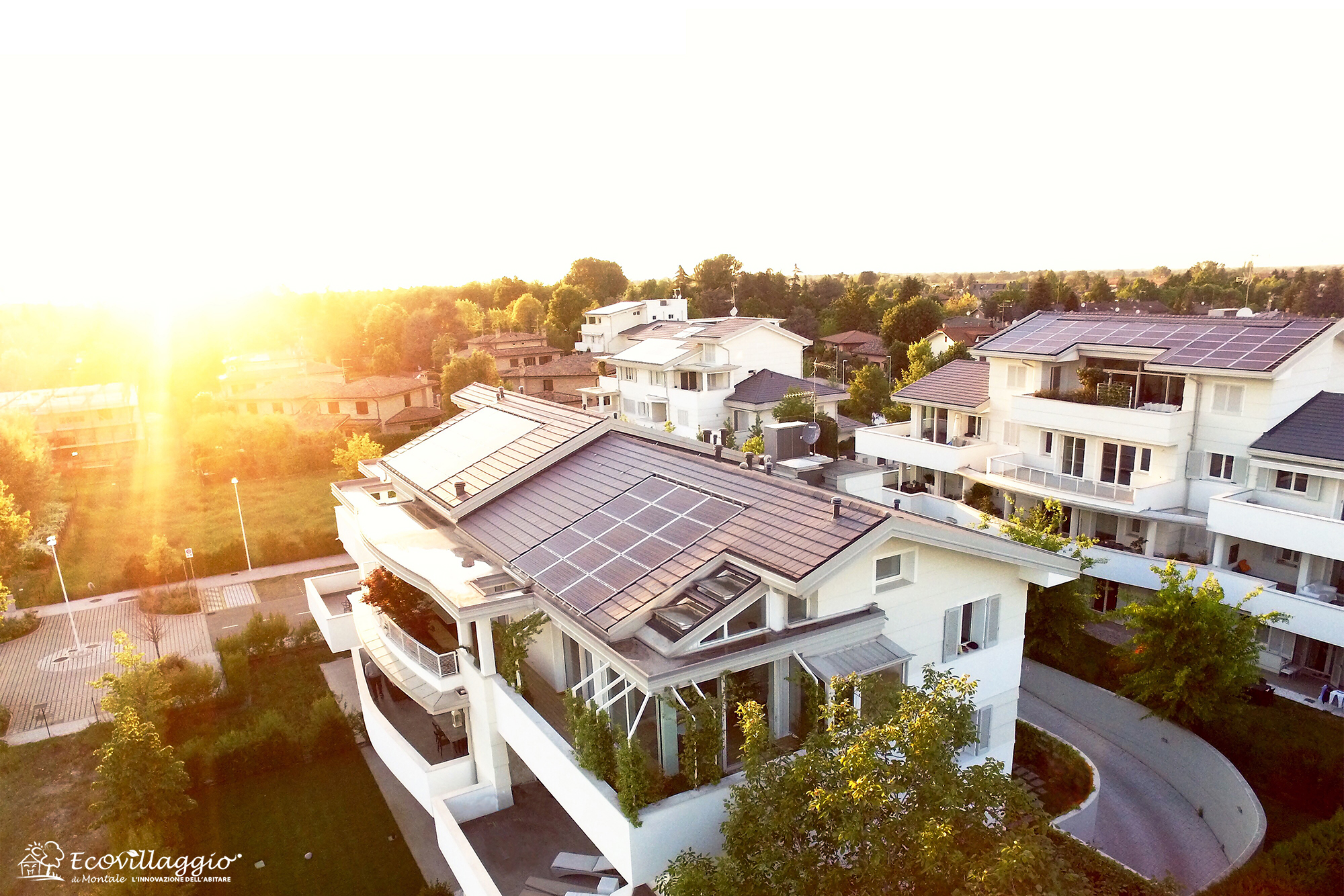 A MODENA L'ECOVILLAGGIO GREEN AD ALTA EFFICENZA