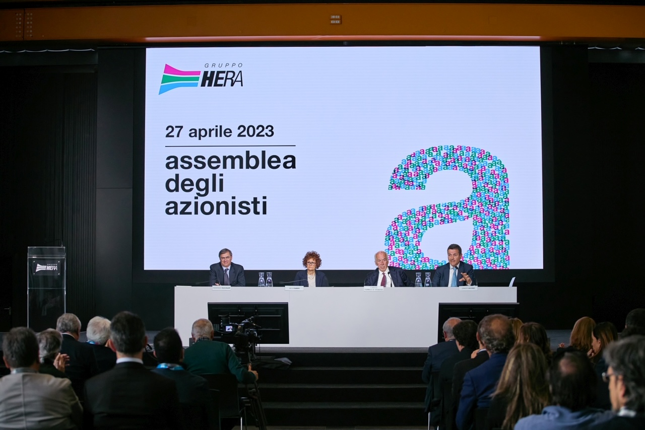 ASSEMBLEA DEI SOCI HERA: NOMINATO IL NUOVO CDA