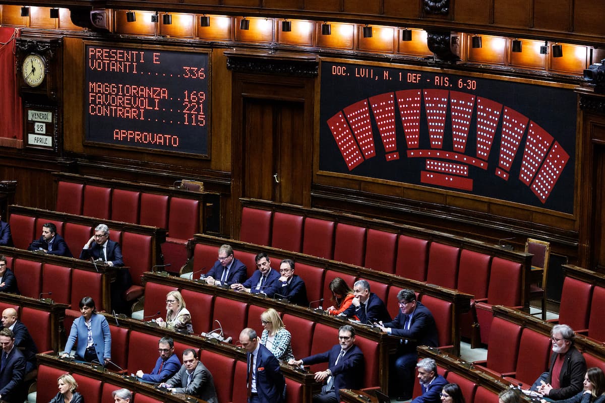 DEF, TORNANO I CONTI MA NON SI CAMBIA MARCIA