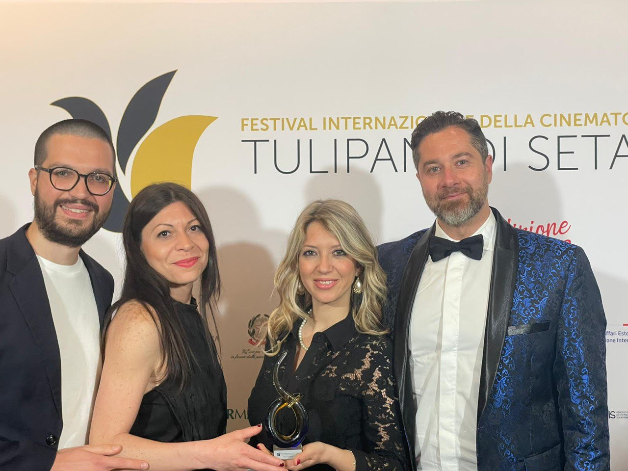 AD MAIORA TRIONFA AL FESTIVAL 'TULIPANI DI SETA NERA'
