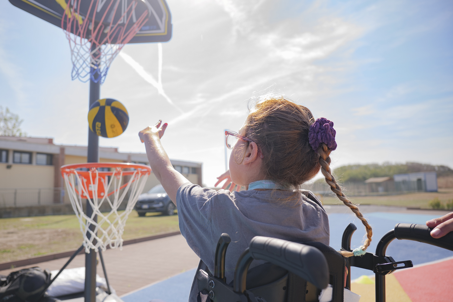 IL CAMPO DA BASKET PER LA NEURORIABILITAZIONE