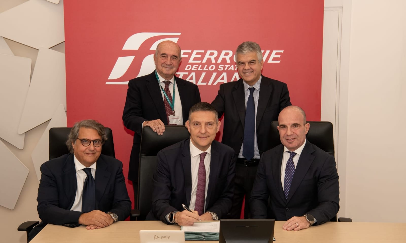 INTESA FS ITALIANE E ALMAVIVA PER SOLUZIONI DIGITALI MADE IN ITALY