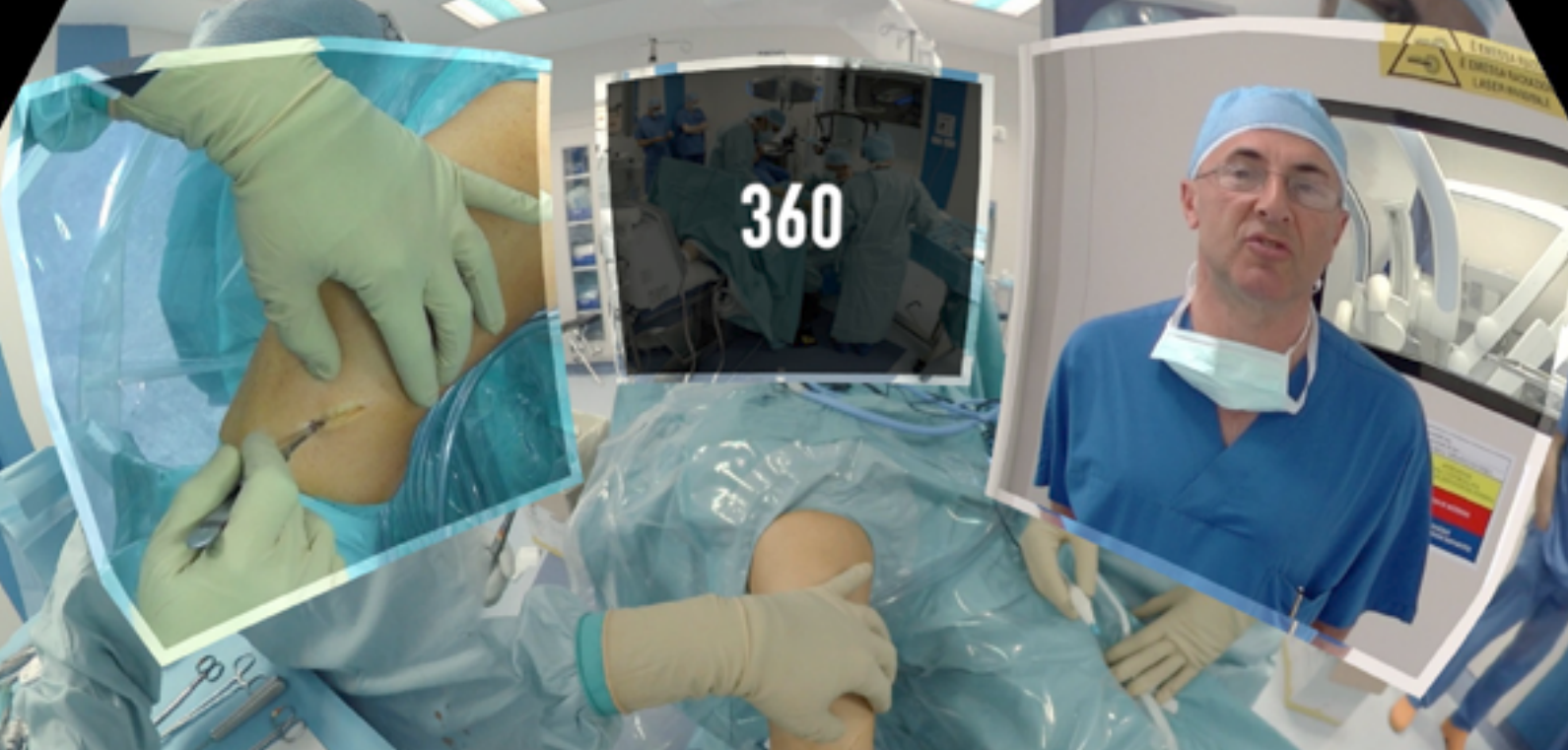 LA REALTÀ VIRTUALE PER LA SANITÀ
