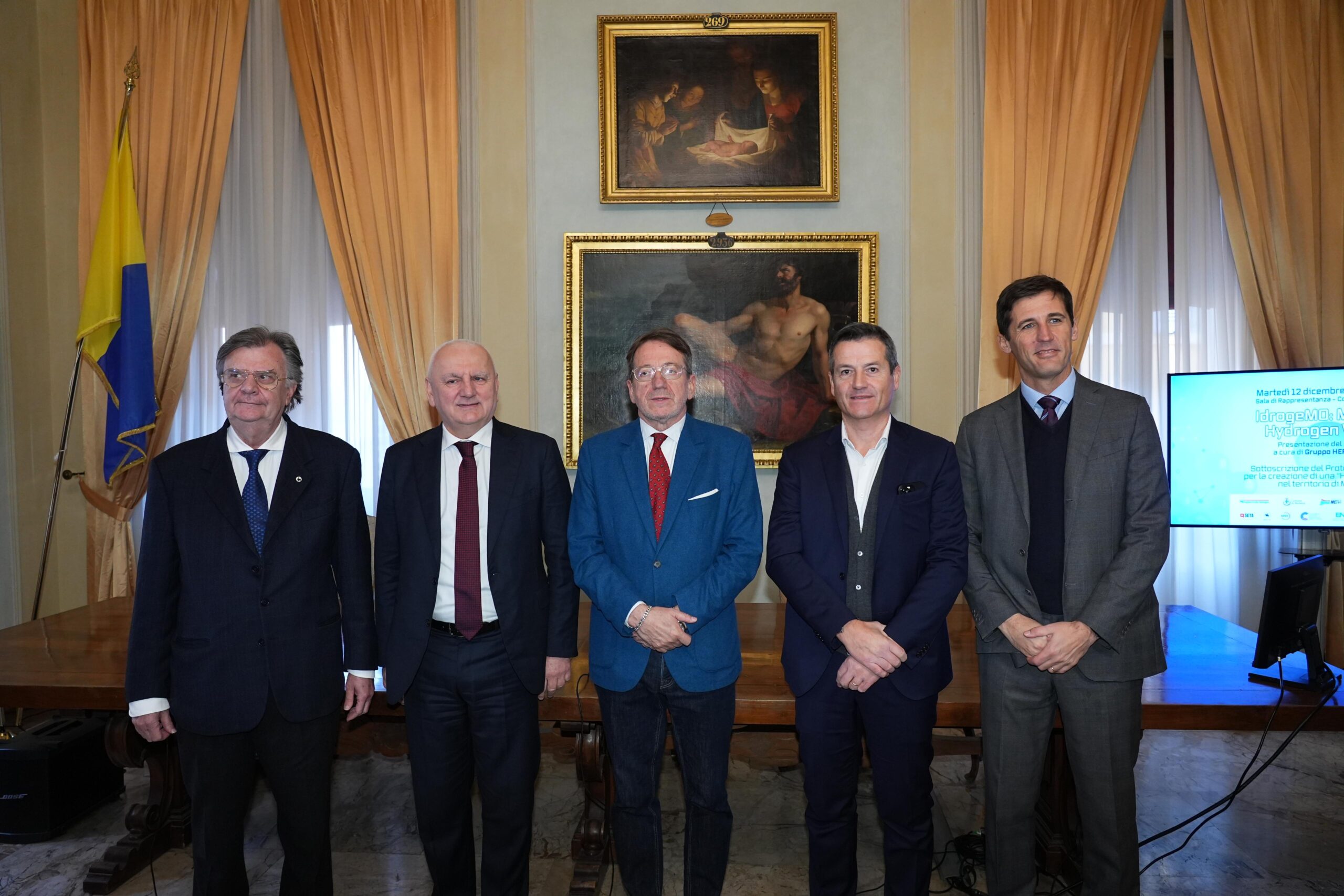 A MODENA IL PROGETTO SU IDROGENO RINNOVABILE