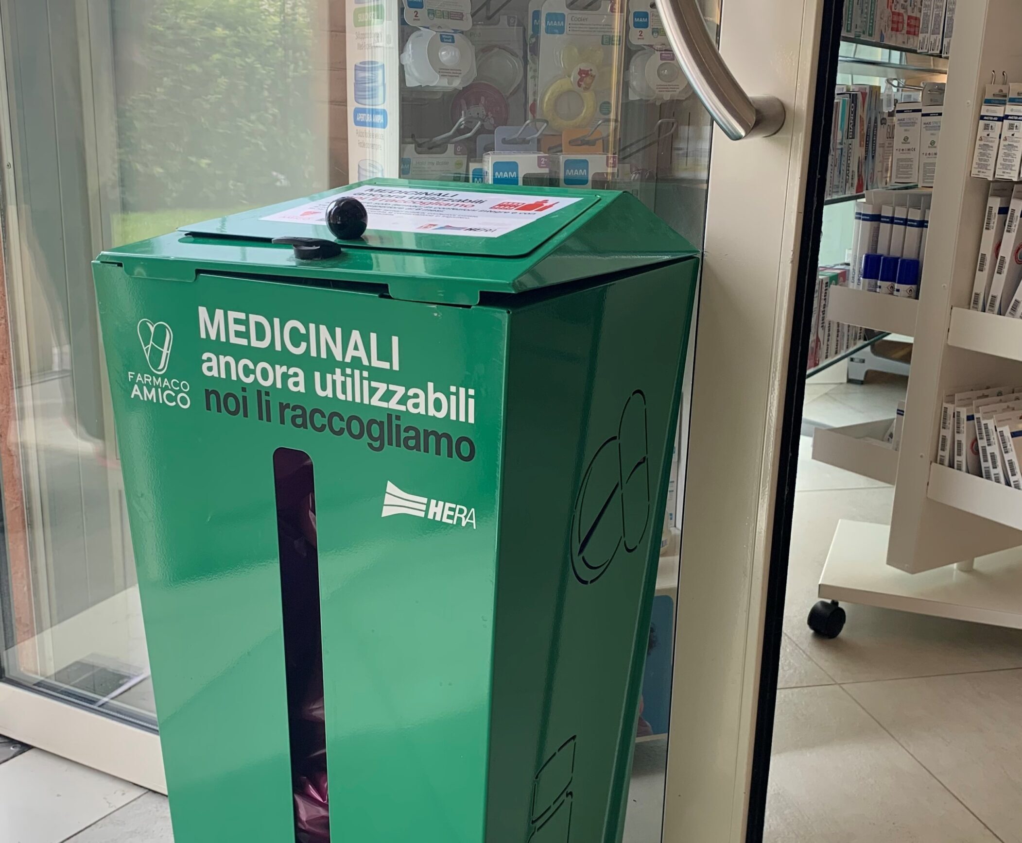 FARMACOAMICO, NUOVA VITA AI FARMACI INUTILIZZATI