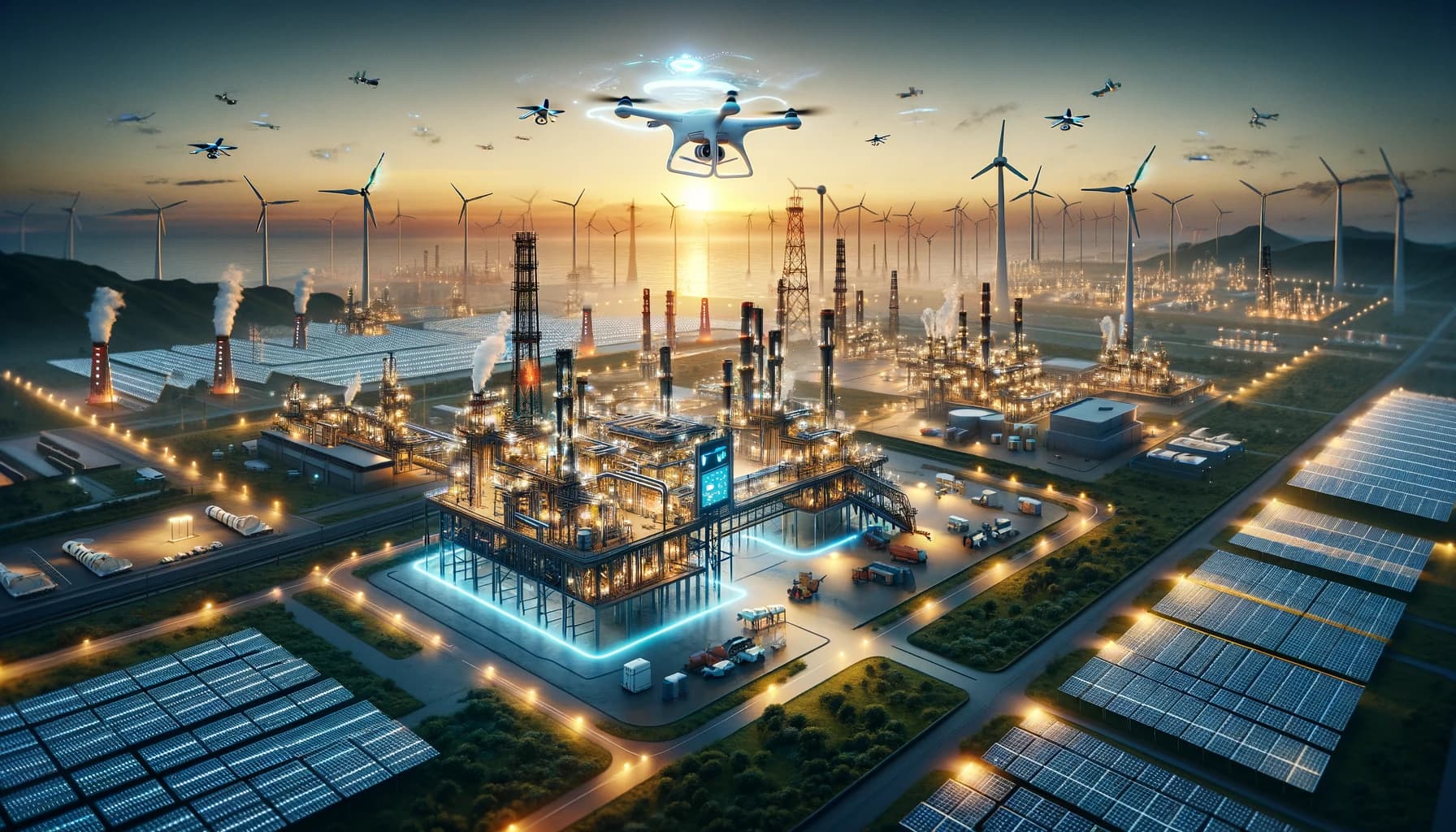 AI, UNA NUOVA GESTIONE DEL SETTORE OIL E GAS