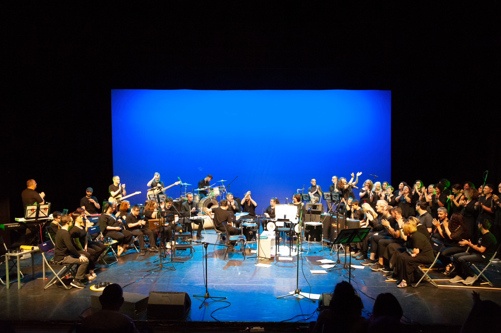 L’ORCHESTRA RAVVICINATA DEL TERZO TIPO ALL'AUDITORIUM PARCO DELLA MUSICA