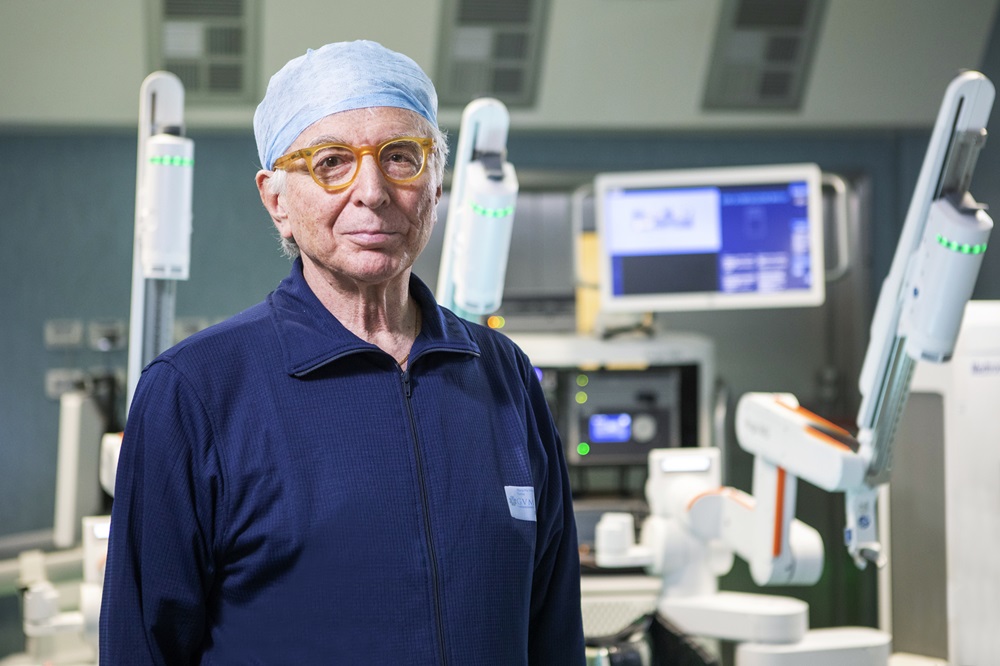 CHIRURGIA ROBOTICA: INTERVENTO SENZA PRECEDENTI A TORINO