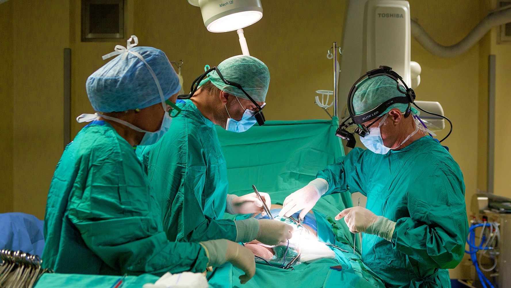 26ENNE OPERATO AL CUORE CON CHIRURGIA SENZA TRASFUSIONI