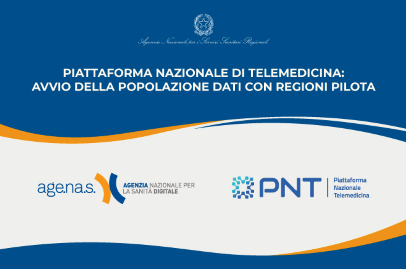AL VIA LA PIATTAFORMA NAZIONALE DI TELEMEDICINA
