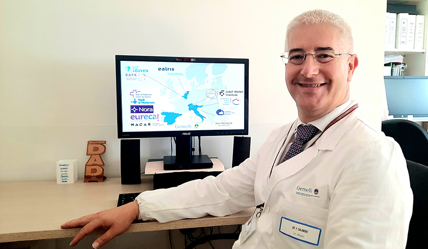 L'AI PER MIGLIORI TRATTAMENTI CONTRO L'ICTUS. UN ANNO DEL PROGETTO 'TRUSTROKE'