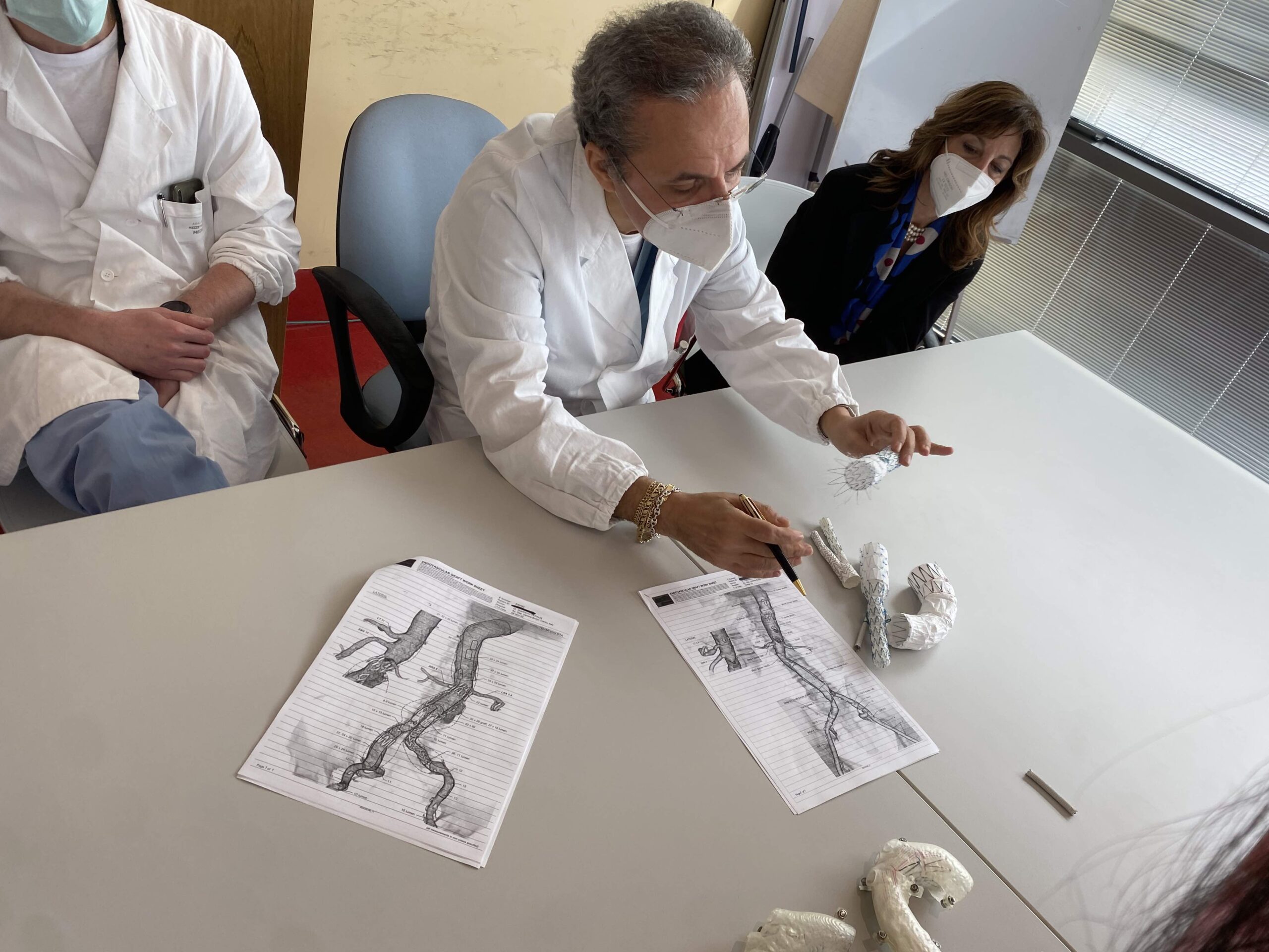 VERALDI: ECCELLENZA NELLA CHIRURGIA VASCOLARE