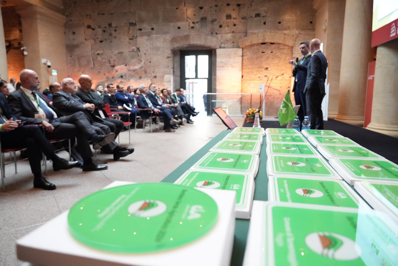 BANDIERA VERDE 2024: L'AGRICOLTURA CHE GUARDA AL FUTURO