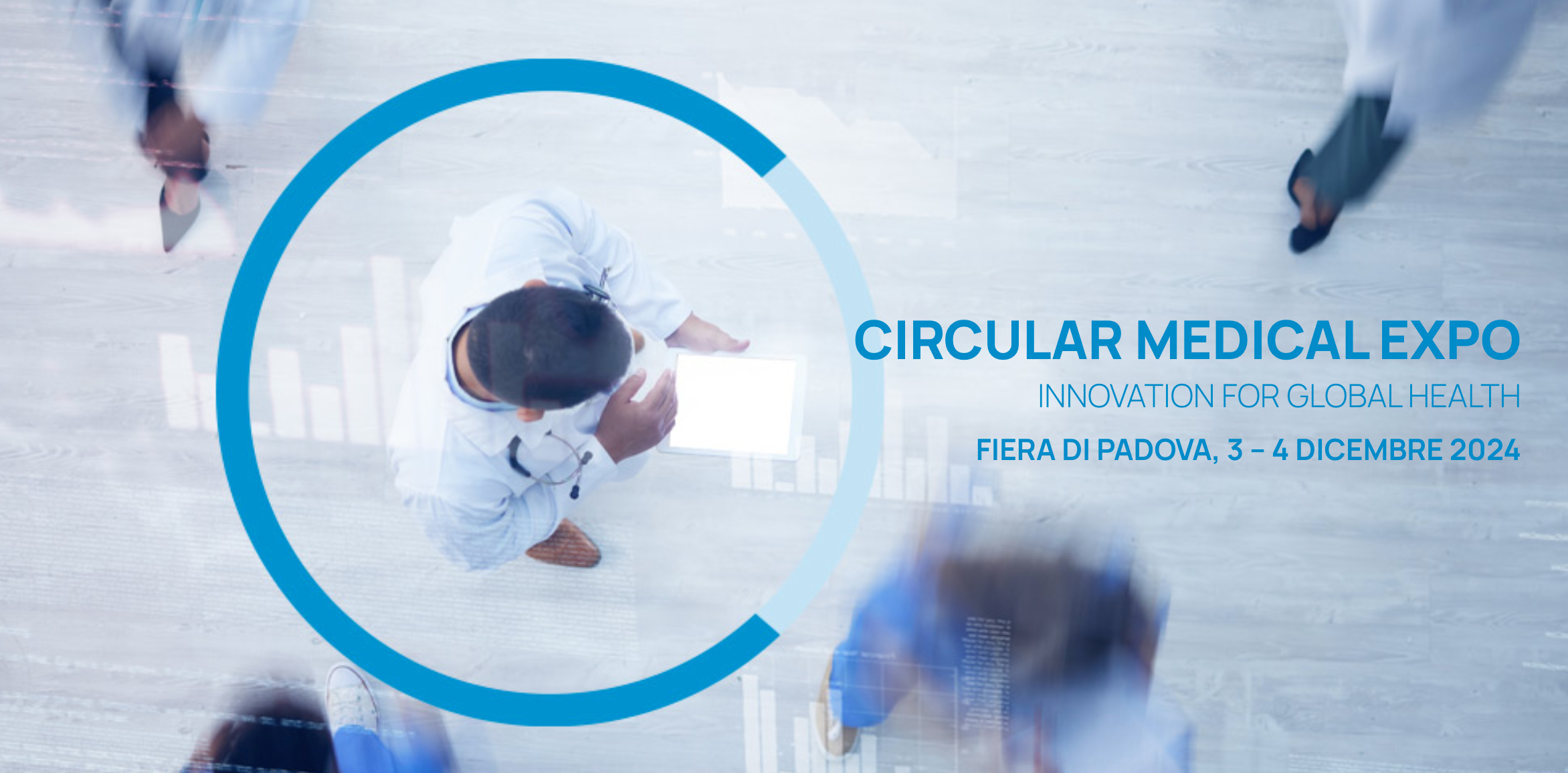 CIRCULAR MEDICAL EXPO, VENETO PROTAGONISTA