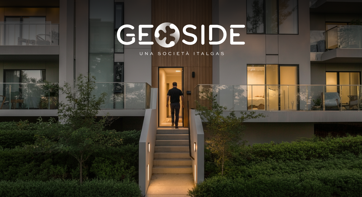 GEOSIDE: IL CONDOMINIO DEL FUTURO